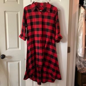 Buffalo Plaid dress